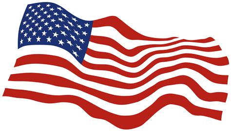 bandeira americana balançando ao vento 13743910 PNG