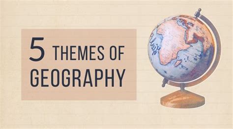 What Are the 5 Themes of Geography? - Earth How