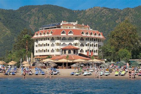 Fortuna Beach Hotel Holiday Reviews, Icmeler, Dalaman Region, Turkey ...