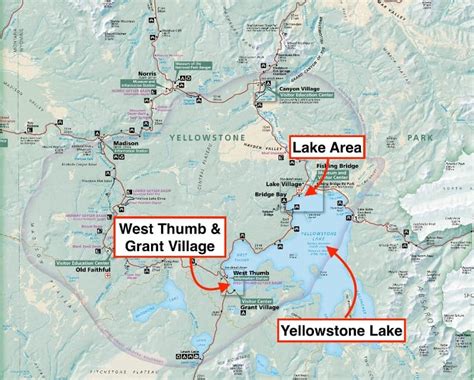 The Complete Guide to Yellowstone Lake & the Lake Area - We're in the ...