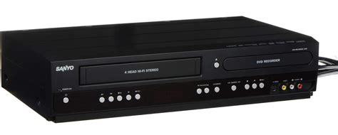 Buy Sanyo DVD Recorder/VCR Combo 2-way Online at desertcartUAE