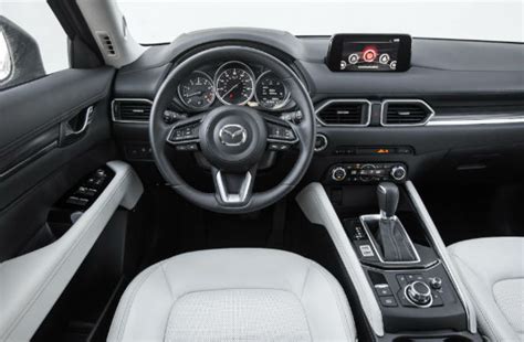 2022 Mazda CX 50 Interior