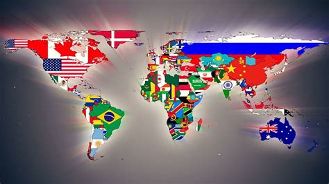 Map Of The World Wallpaper Hd