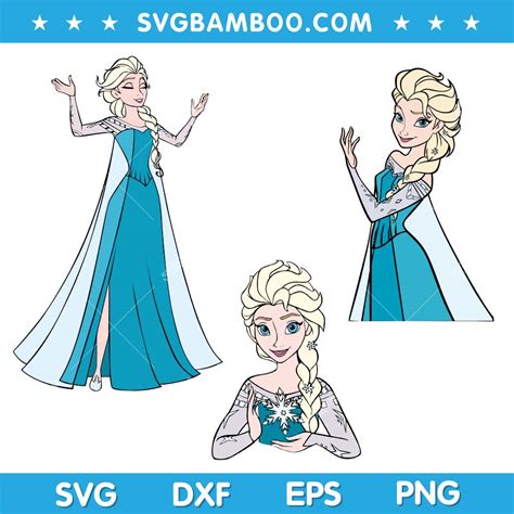 Elsa Frozen SVG, Frozen Elsa Anna SVG, Elsa SVG