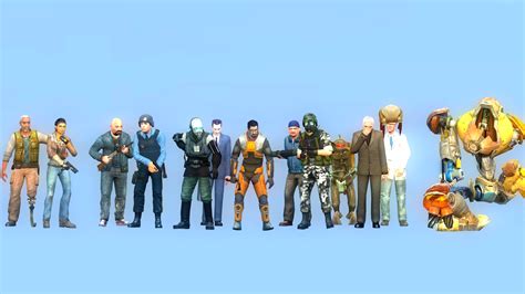 All the best characters from Half-Life : r/HalfLife