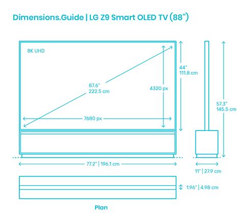 Lg Tv Sizes And Dimensions