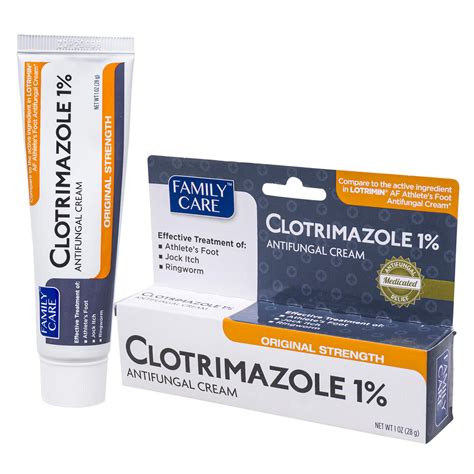 Wholesale Family Care Clotrimazole Antifungal Cream- 1oz