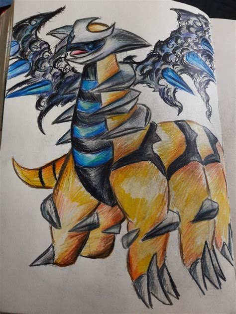 #Giratina altered form on Tumblr