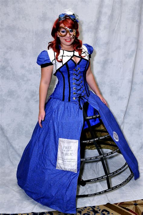 Tardis Cosplay by bewitchedraven on DeviantArt