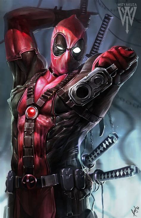 Everything I Like — Deadpool by wizyakuza | Marvel superheroes ...