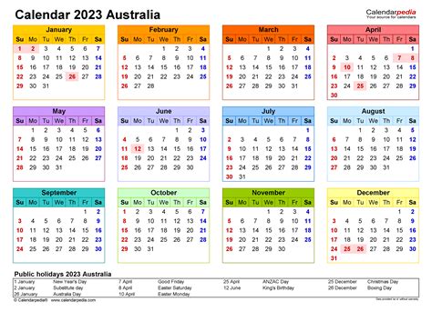 Monthly Calendar 2023 With Holidays - Calendar 2023 With Federal Holidays