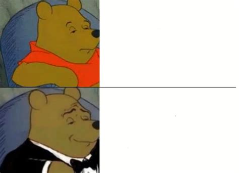 Winnie The Pooh Meme Template 3 Panel