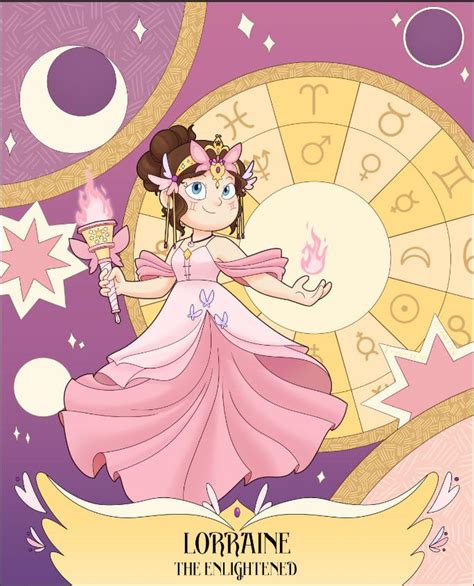 Final drawing of my mom’s design for her SVTFOE wand tapestry! Art ...