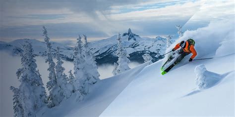 Skiing in Whistler - Fairmont Chateau Whistler - This Is Canada