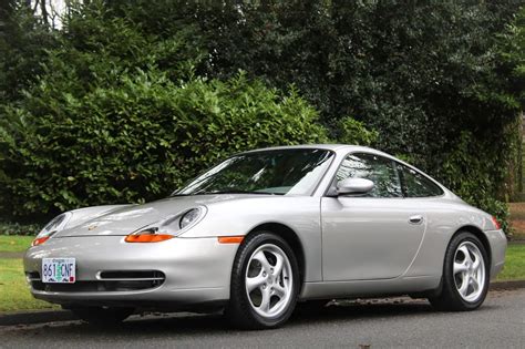 Place Bid - 10K-Mile 1999 Porsche 911 Carrera Coupe 6-Speed | PCARMARKET