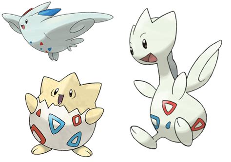 Evolve: Togepi Evolve