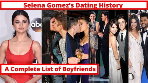 Selena Gomez’s Dating History – A Complete List of Boyfriends | Shwetas ...