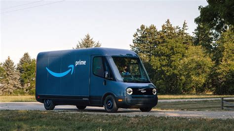 Rivian's Amazon delivery van has 201-mile range, will spawn smaller van ...