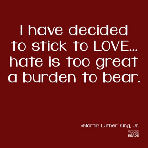 Martin Luther King, Jr. Quotes about Love | gimmesomereads.com