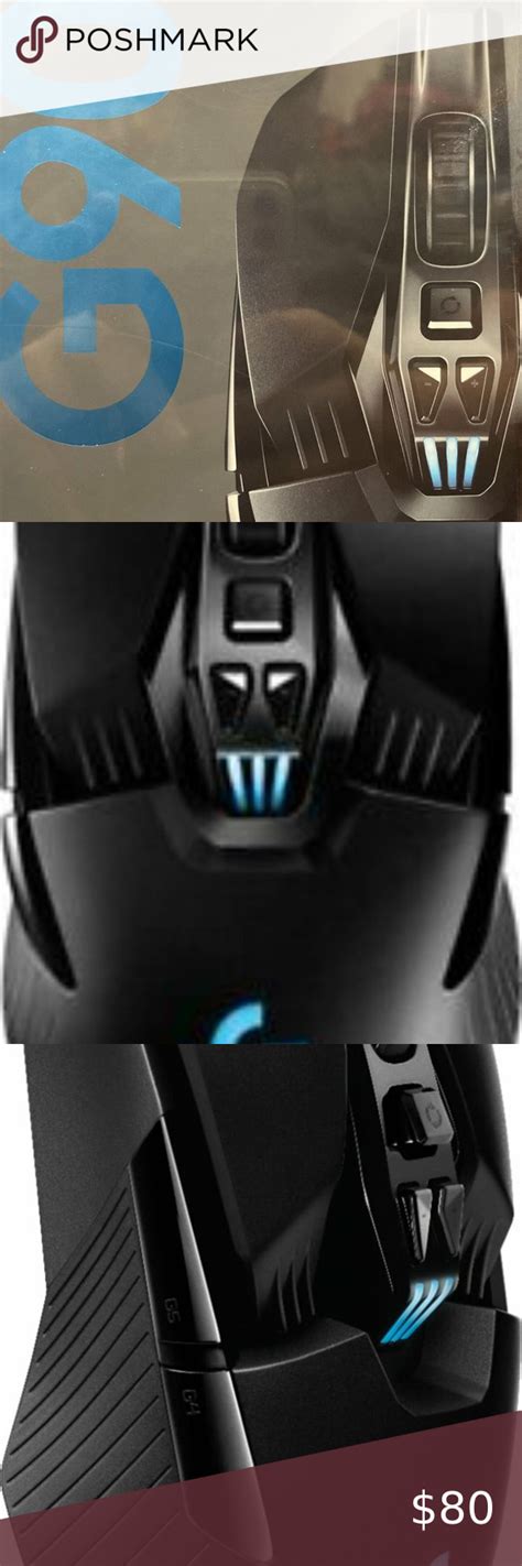 Logitech G903 LIGHTSPEED Wireless Gaming Mouse With Hero Sensor (910 ...