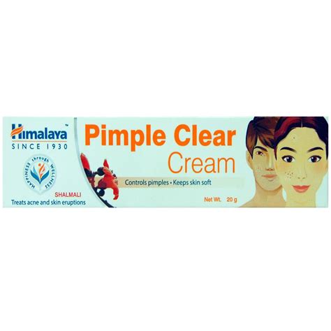 Himalaya Pimple Clear Cream, 20 gm Price, Uses, Side Effects ...