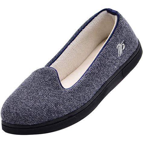 Wishcotton - Women's Light Breathable Slippers with Nonslip Sole,size 9 ...