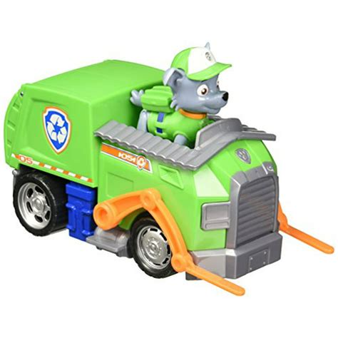 Paw Patrol - Rocky's Recycling Truck - Walmart.com - Walmart.com