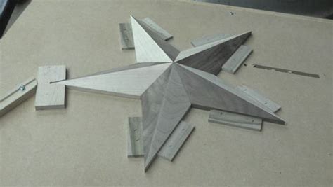 Making a Texas Star | Wood craft projects, Texas star, Wood shop projects