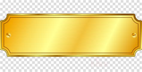 Gold Name Plate Png Hd Png Pictures Vhvrs | Images and Photos finder