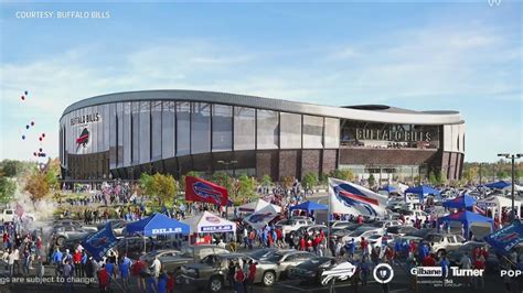 New Buffalo Bills stadium rendering released Monday | newscentermaine.com