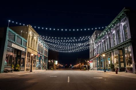 A Summer Afternoon In Downtown Bay City, Michigan