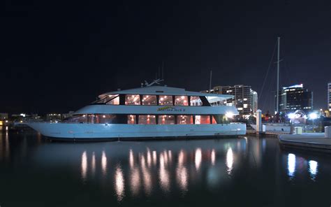 Fine Dining in Sarasota Featuring Marina Jack II Dinner Cruise