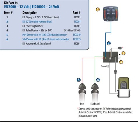 Bennett Trim Tab Pump Wiring Diagram Wiring Install Info [KF_3991] Trim ...