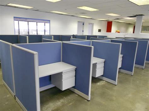 Refurbished Haworth Cubicles in Miami