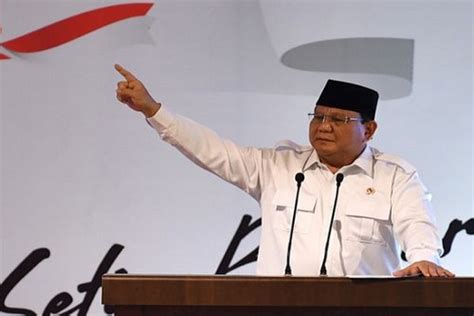 Kembali Pimpin Gerindra, Prabowo Serukan Kadernya Sukseskan ...