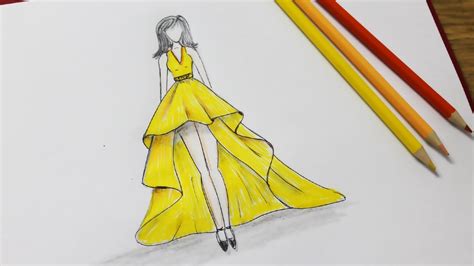 How To Draw Dresses Fashion - So, it is agreeably said that ...