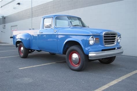 1960 STUDEBAKER CHAMP PICKUP