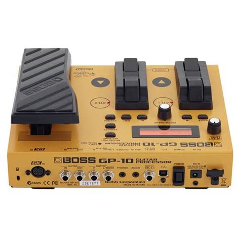 Boss GP-10S Guitar Processor Multi Effects Pedal (GP10S GP-10 GP10)