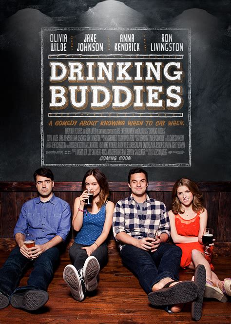 Drinking Buddies (Official Movie Site) - Starring: Olivia Wilde, Jake ...