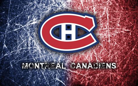 Montreal Canadiens Logo Wallpaper - WallpaperSafari