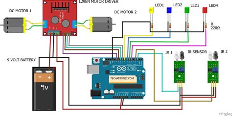 Bestof You: Great Line Follower Robot Circuit Diagram Of All Time Check ...