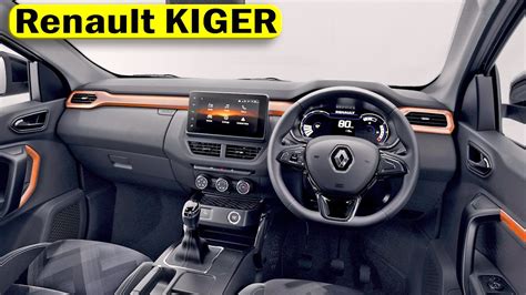 All new Renault KIGER - Revealed - Interior, Specifications, Colors ...