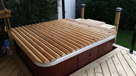 Our uniquely designed, customizable hot tub covers offer a perfect seal ...