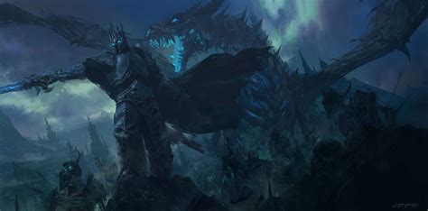 #443154 fan art, Arthas Menethil, World of Warcraft, Frostmourne ...