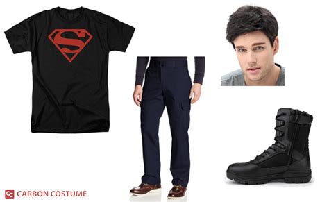 Superboy from Titans Costume Guide for Cosplay & Halloween