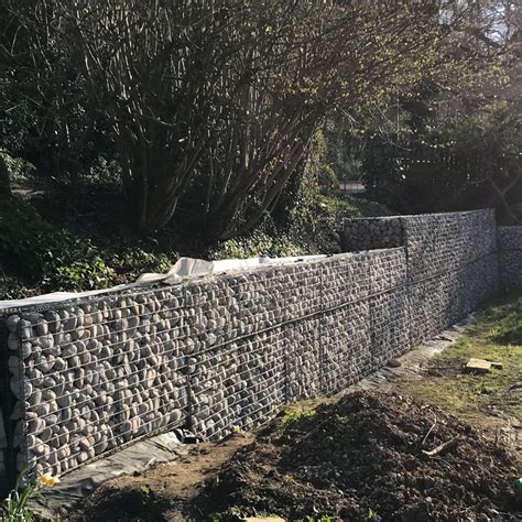 Gabion Basket Retaining Wall – Our Home Projects