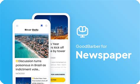 How to make a News app for Newspapers