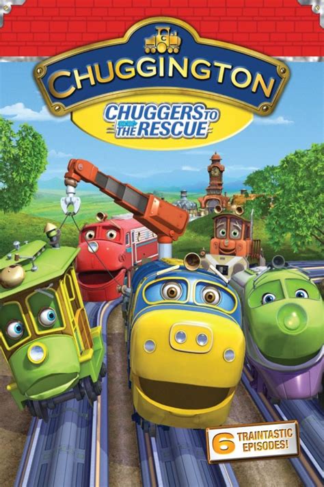 Chuggington Font