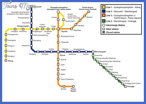 Fuzhou Metro Map - Toursmaps.com