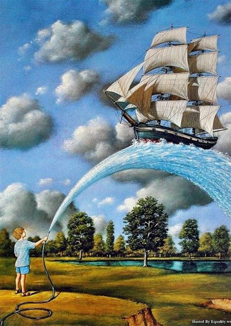 30 Mind Blowing Surreal Paintings - Page 2 of 2 - Bored Art